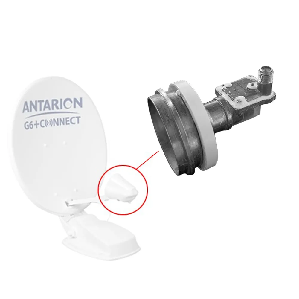 T�te LNB simple nue pour Antenne satellite G6