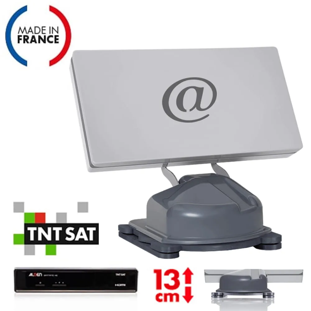 Antenne satellite + 4G-LTE ALDEN Planar@ TNTSAT