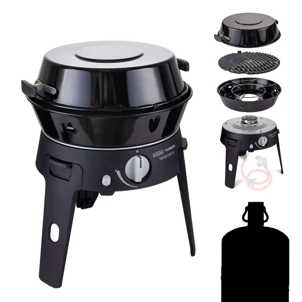 Barbecue Cadac Safari Chef 30 LP Combo