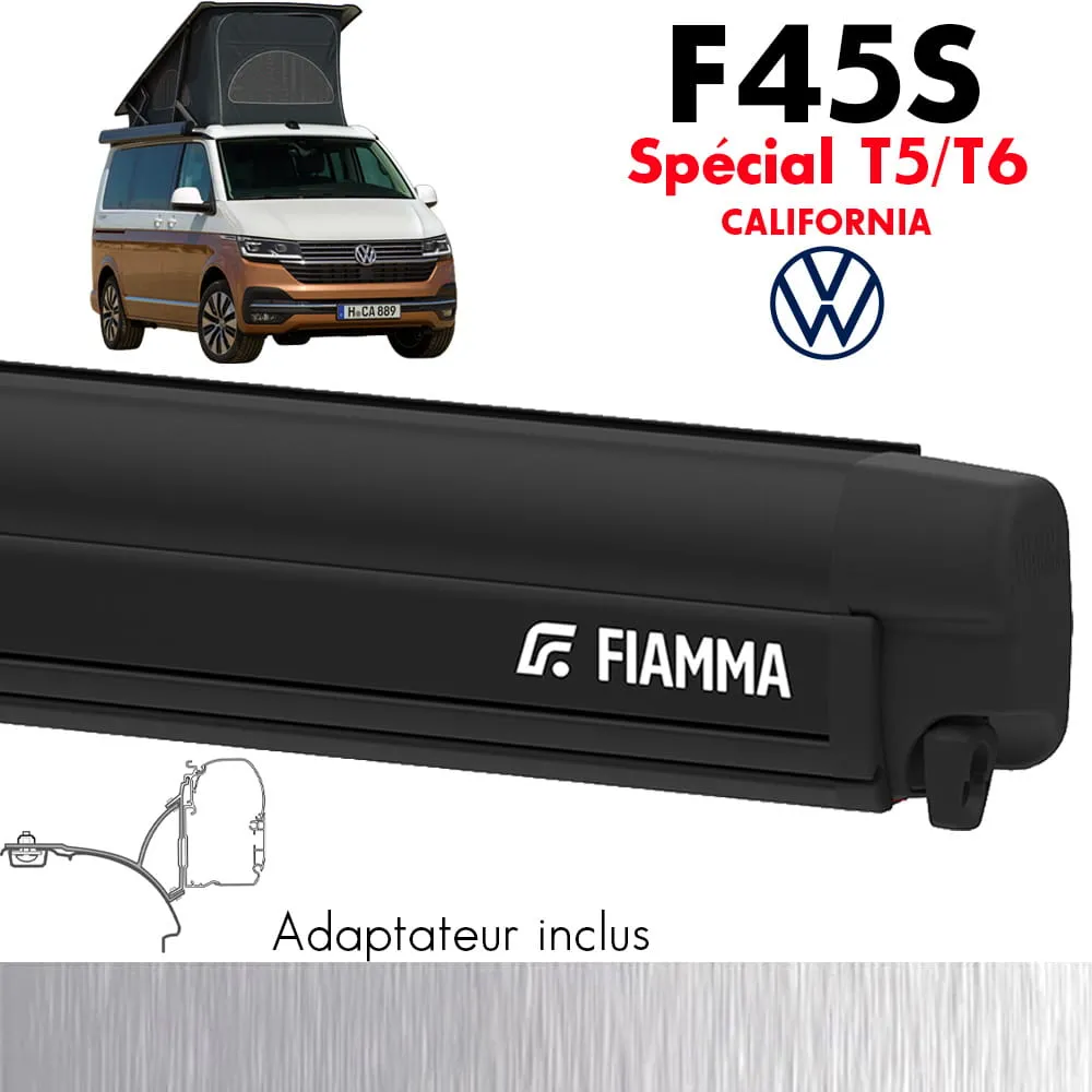 Store Fiamma F45s 2m63 VW T5/T6 California Noir