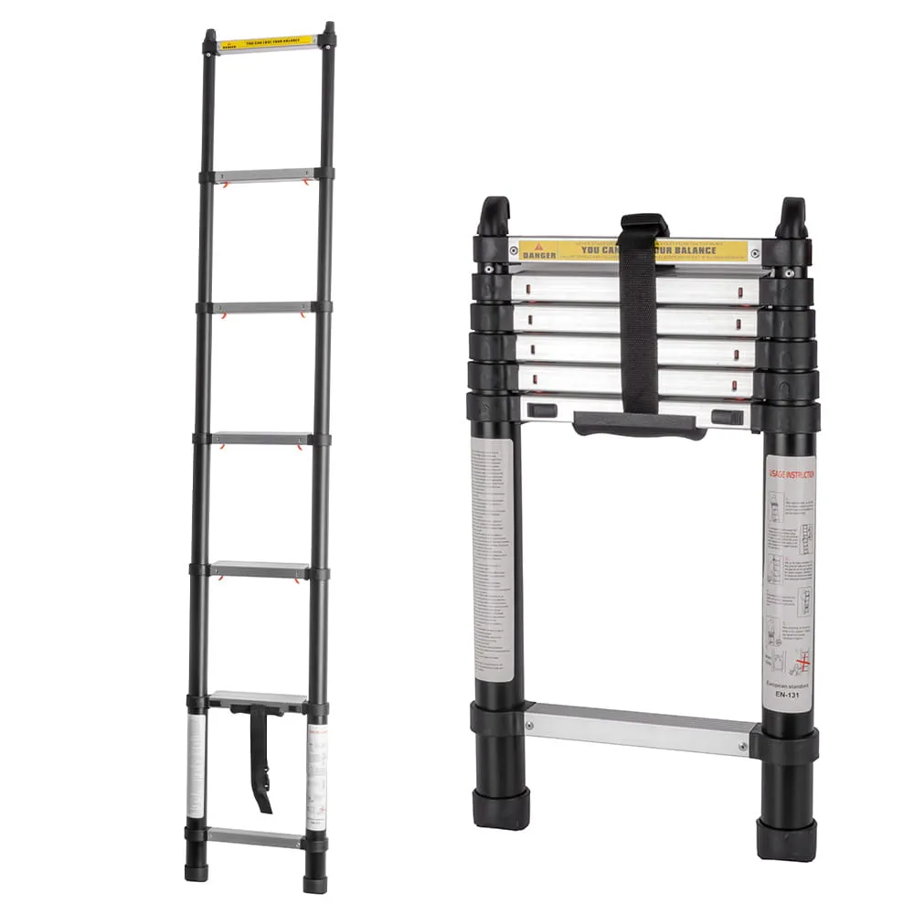 Echelle Alu t�l�scopique 2M10 LADDY ALCOVE BRUNNER