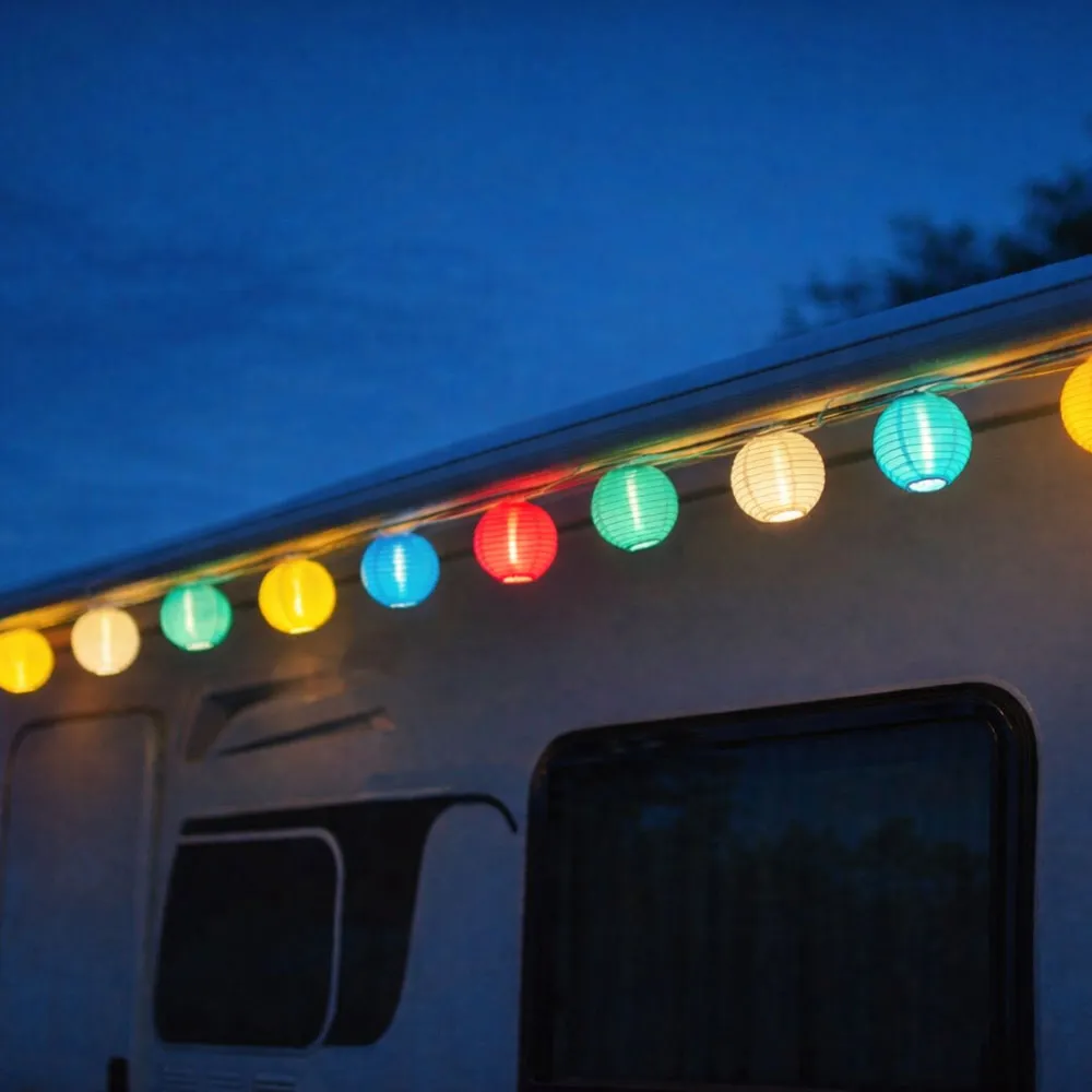 Guirlande lumineuse Solaire LED 4M