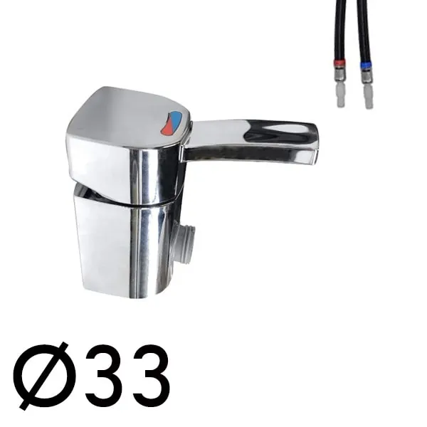 Robinet mitigeur douche COMET Capri
