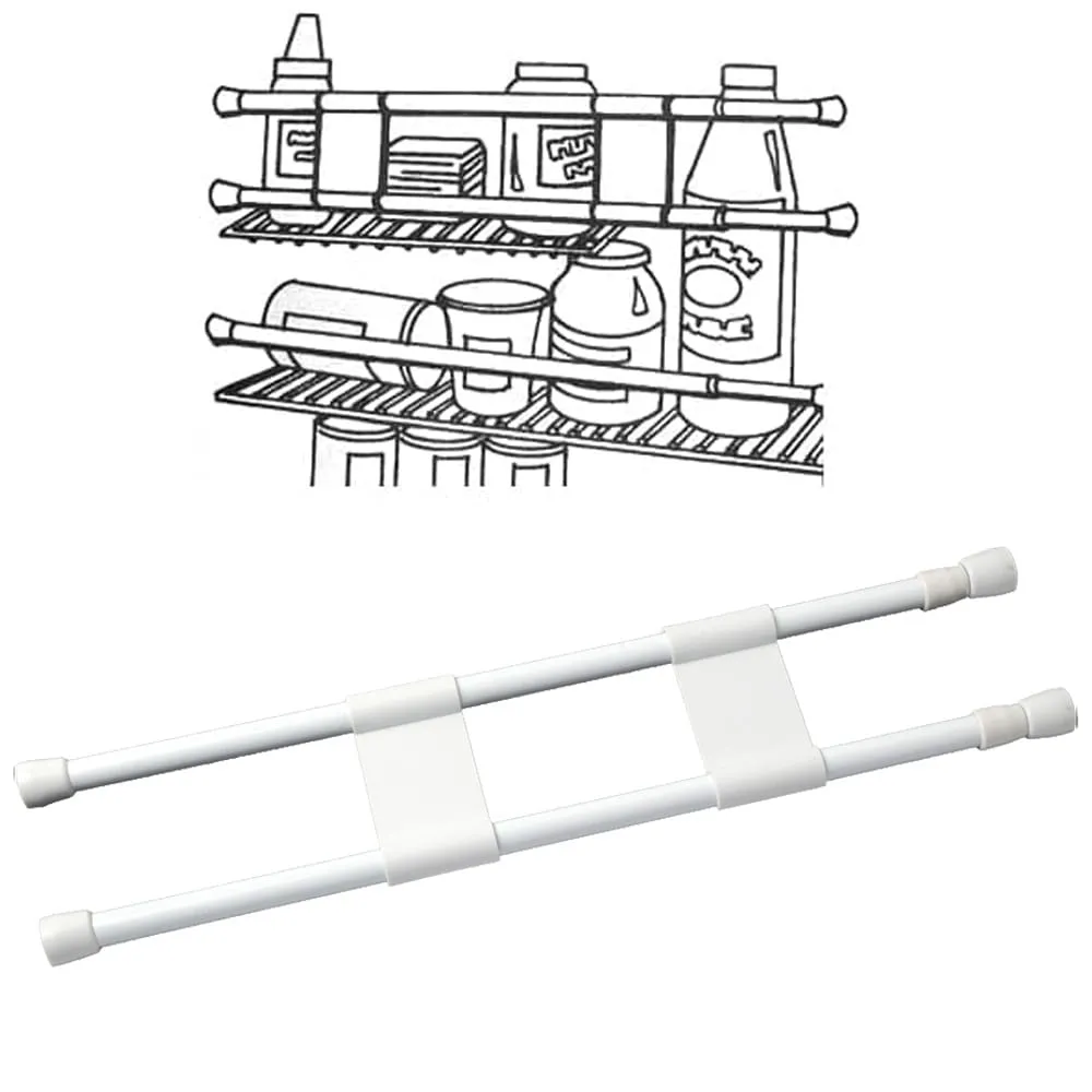 Barre double extensible BRUNNER Barrick Double S 26 � 43 cm