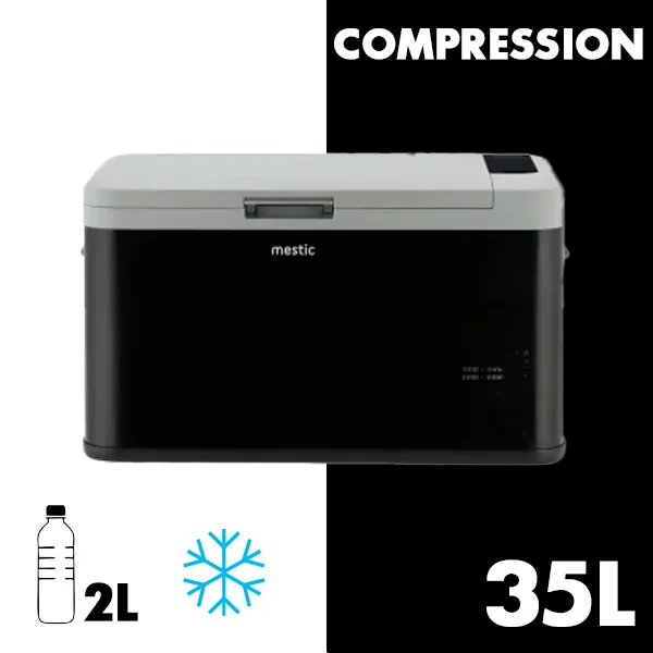 Glacire 35L  compression 12/24V MESTIC MCC-35 DC