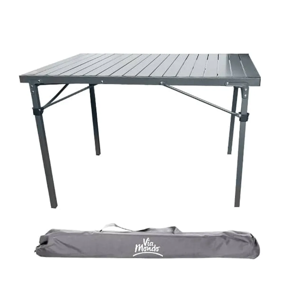 Table de camping alu Ferio VIA MONDO 104x69cm