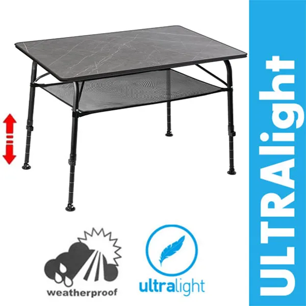 Table UltraLight Elu Brunner 100x70cm