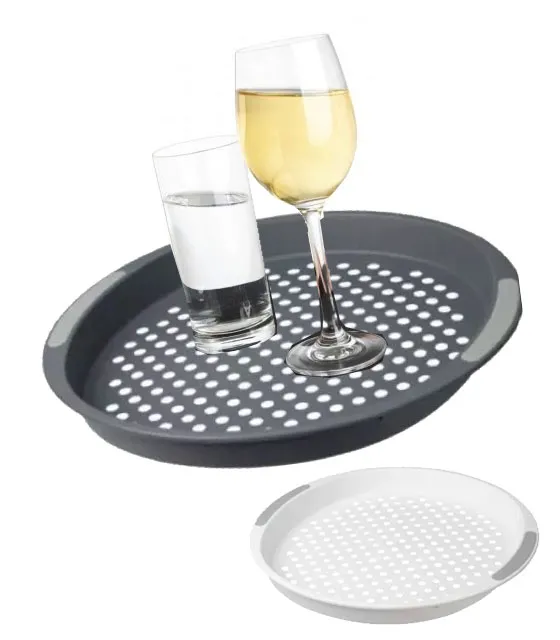 Plateau de service antidrapant 35 cm 