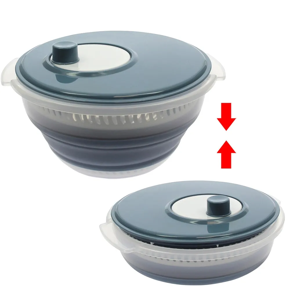Essoreuse  salade rtractable 3,5L 