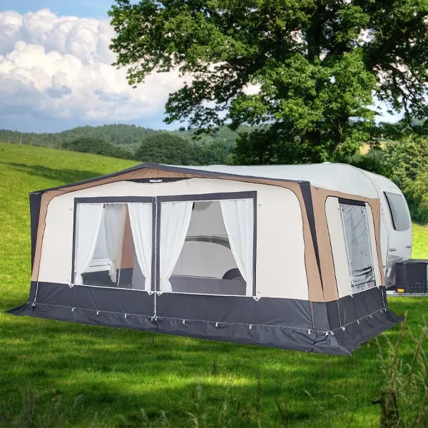 Auvent de caravane thermique TRIGANO GUERANDE 2,70m
