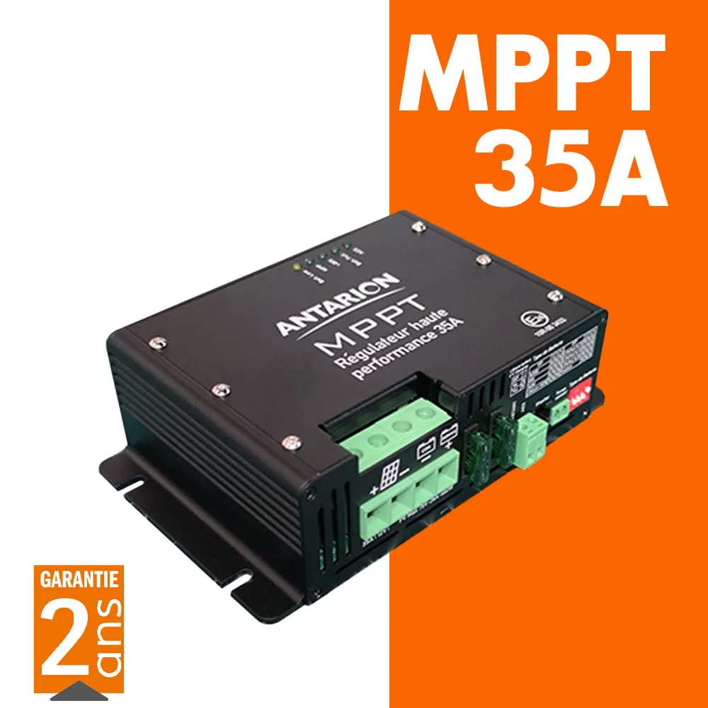 R�gulateur de charge MPPT 35A 460W ANTARION