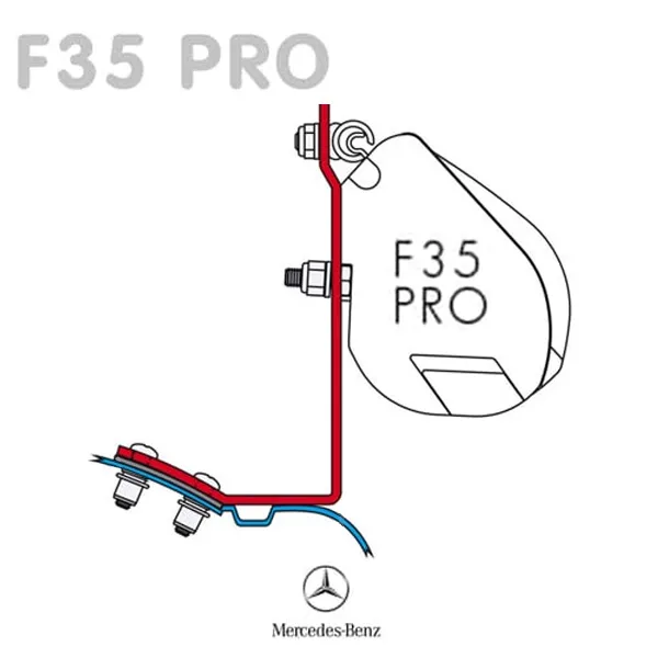 Adaptateur store Fiamma F35 PRO pour MERCEDES VITO de 1996  2003