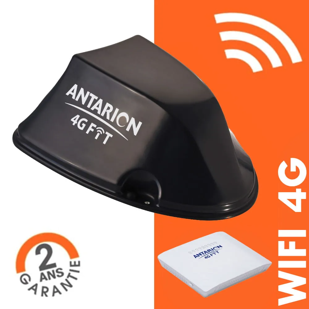 Antenne 4G FIT Noire ANTARION