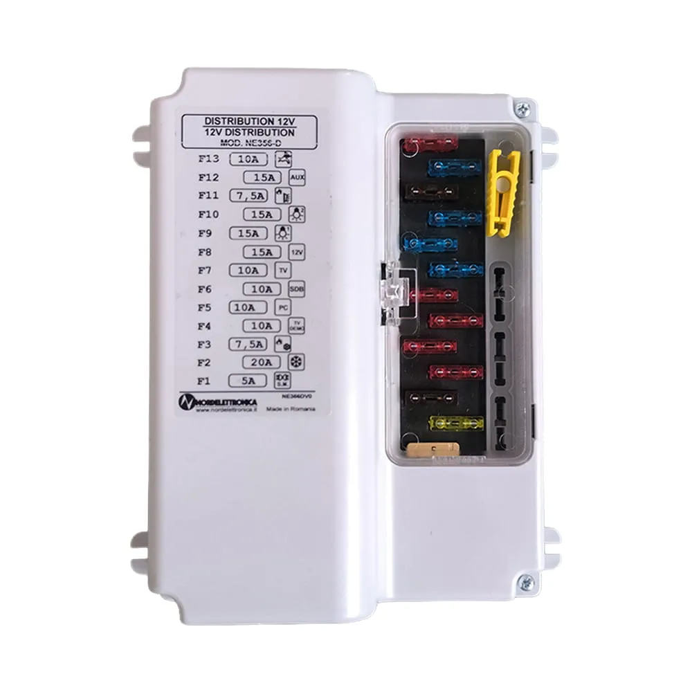 Boitier � fusibles NE356-D NordElettronica