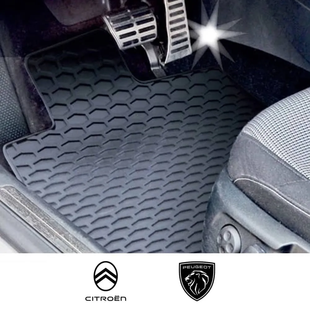 Tapis de cabine Caoutchouc Jumpy apr�s 2017