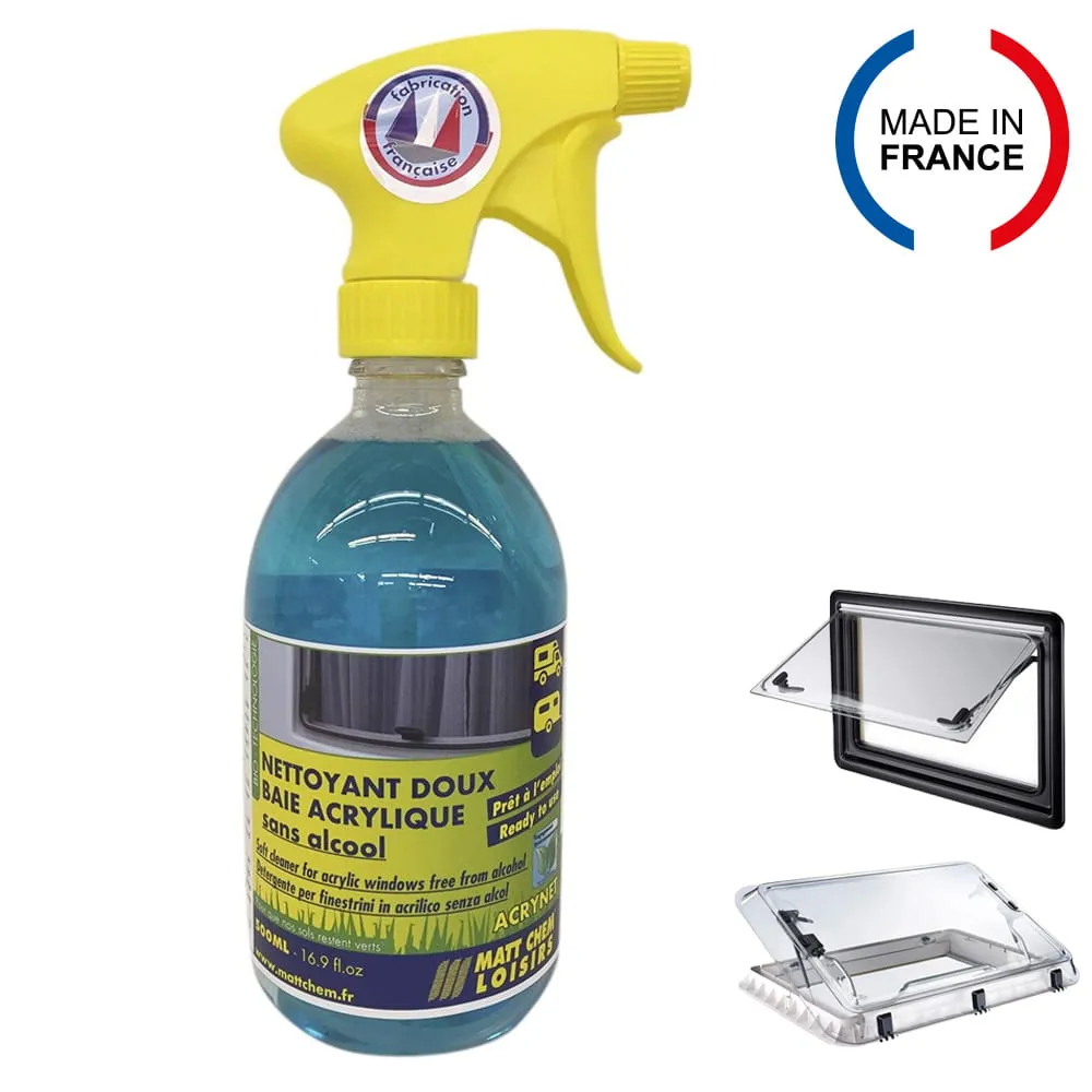 Nettoyant Baie Acrylique sans Alcool 500 ml MATT CHEM