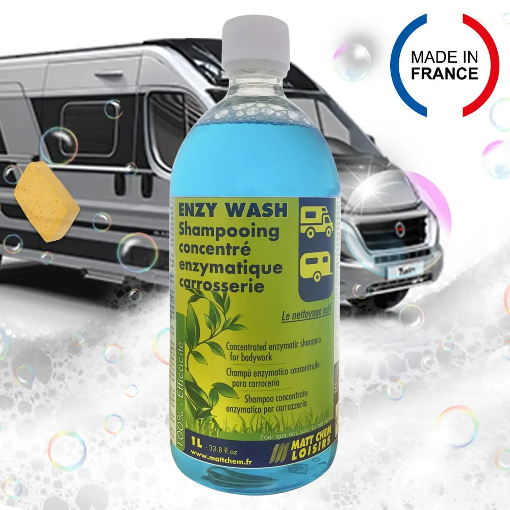 Shampoing concentr� Enzymatique carrosserie 1L MATT CHEM