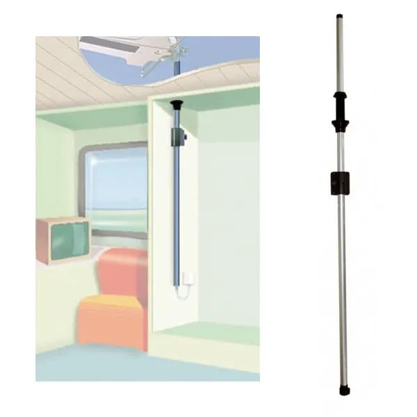 Mat antenne Alu 30 mm 1m65