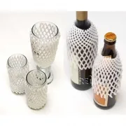Set de 6 �tuis prot�ge bouteilles
