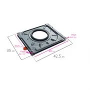 Embase PIVOTANTE Chauffeur Ducato X244