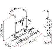 Porte vlos FIAMMA Carry Bike Pro