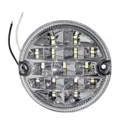 Feu arri�re de Recul LED rond 95mm