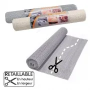 Tapis antidrapant retaillable 125 x 45 cm 