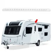 �clairage Auvent 18 LED 12V 48 cm Rovello