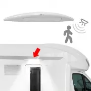 �clairage Auvent 10 LED 364 mm d�tecteur mouvement