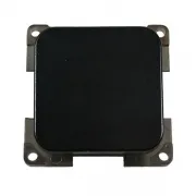 Interrupteur noir 12V 220V