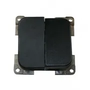 Interrupteur double C-line HABA