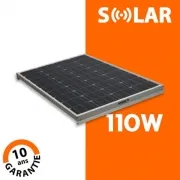 Panneau solaire 110W MONOCRISTALLIN ANTARION seul